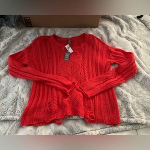 Aerie cutout sweater